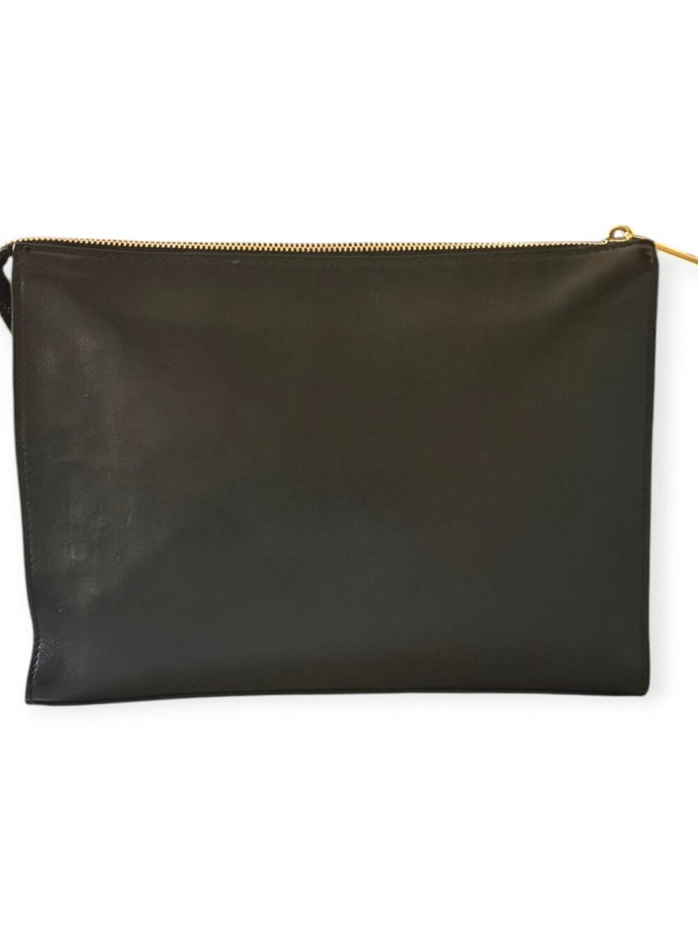 Fendi Bag Bugs Monster Eyes Vitello Leather Clutch | Black - Picture 3 of 7